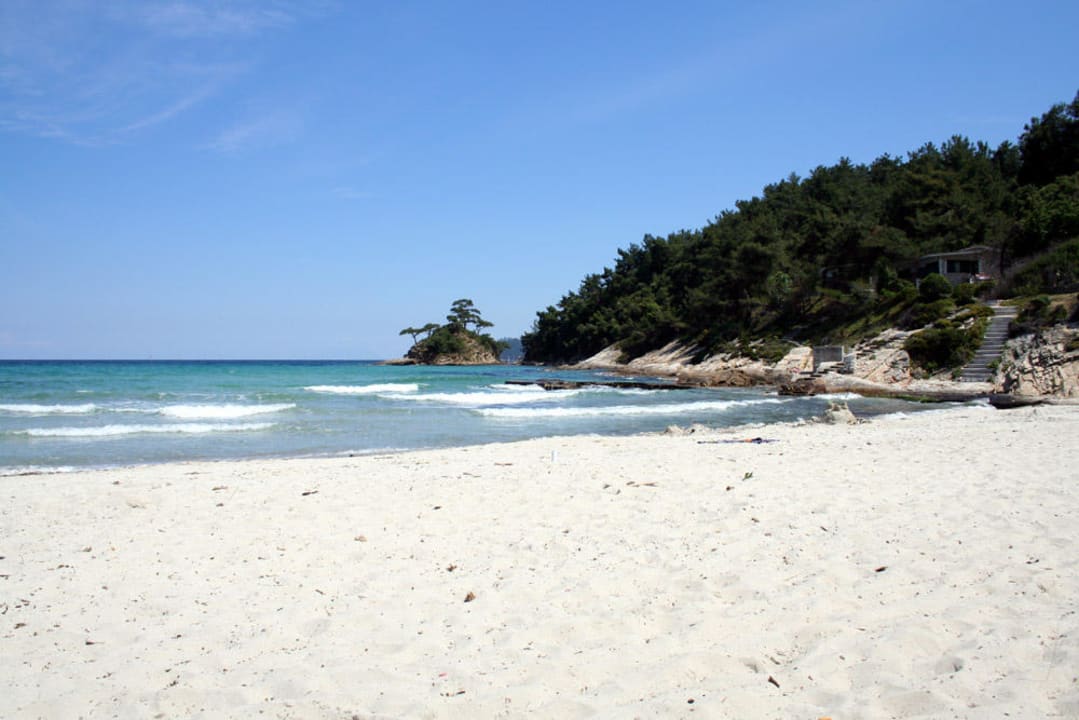 Strand Hotel Makryammos Bungalows