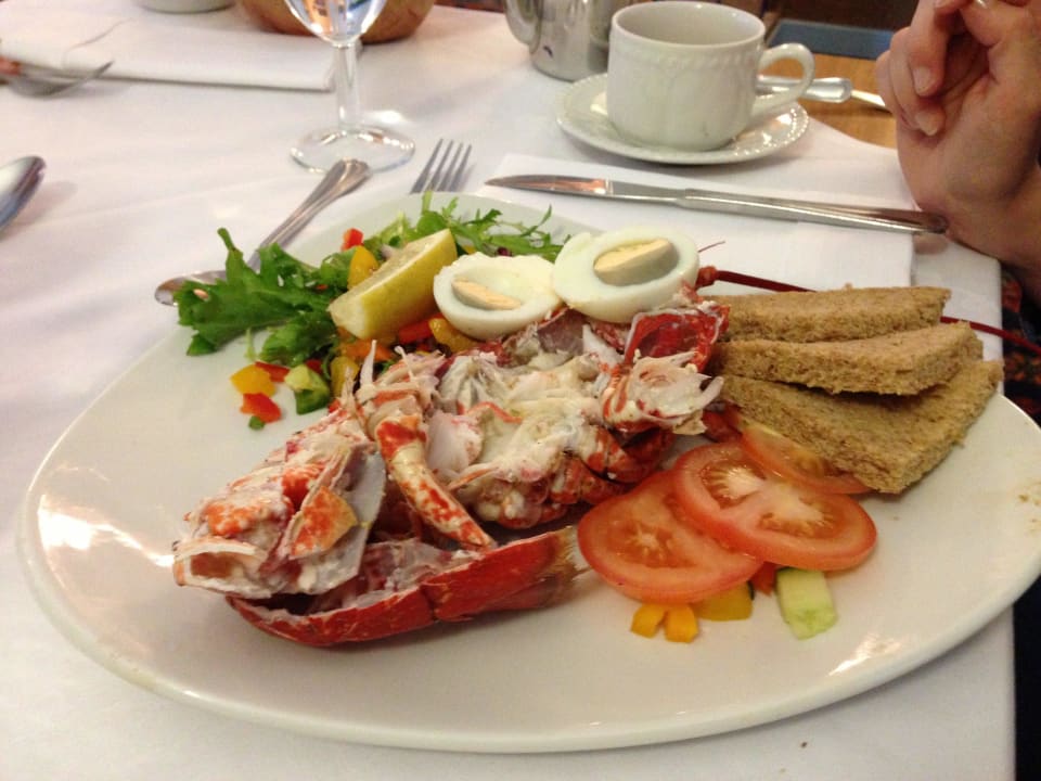 Abendessen im A la Carte Restaurant Hotel The Kyle