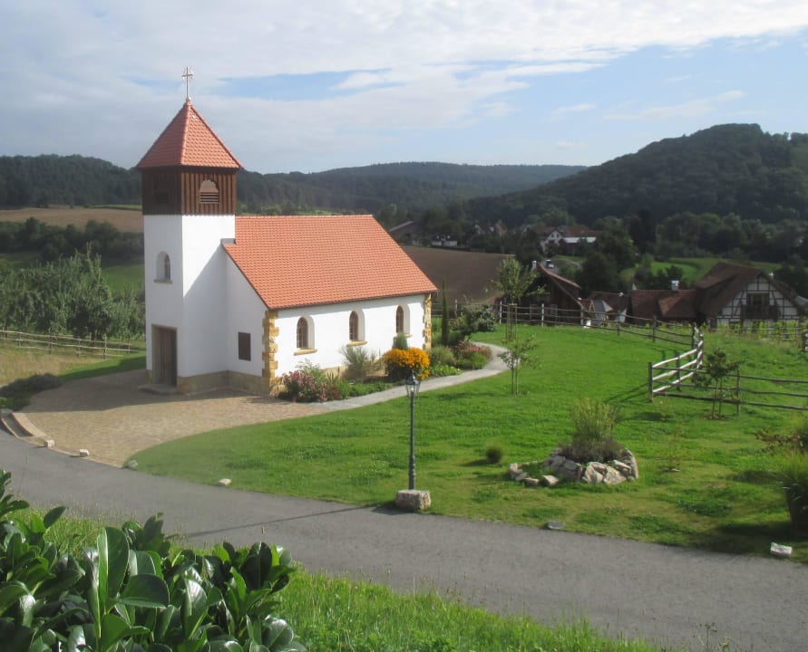 Kirche im Dörfli  Hotel Sonnenhof