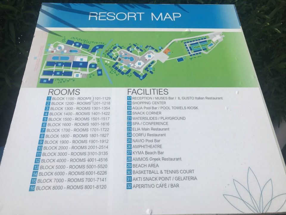 Außenansicht Sandy Beach Resort