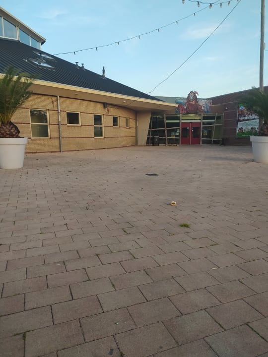 Außenansicht Oostappen Vakantiepark Prinsenmeer