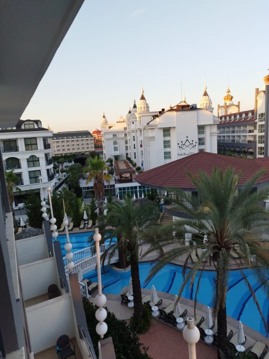 Ausblick Well Palace Side