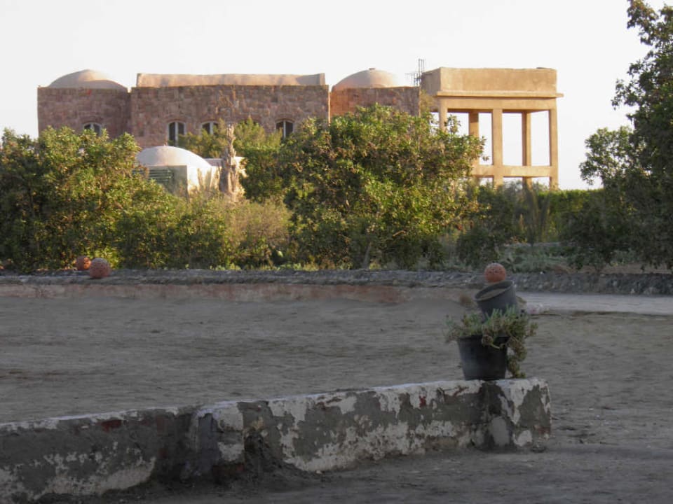 Ausblick aus dem Beduinenrestaurant Sea Hug Resort