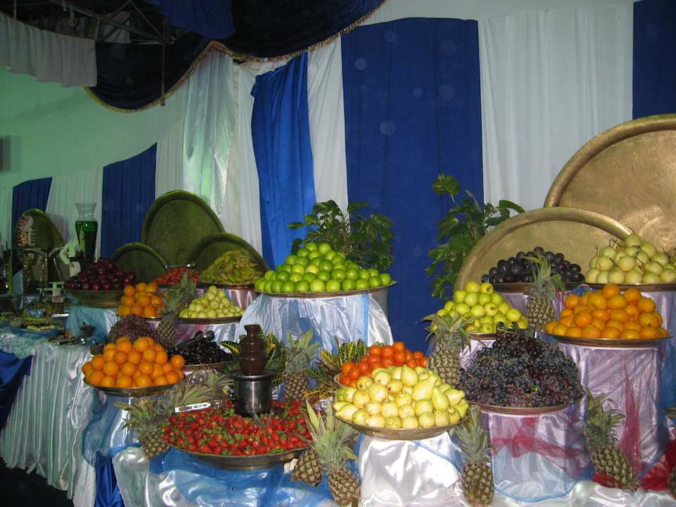 Silvesterbuffet Pickalbatros Alf Leila Wa Leila Resort - Neverland Hurghada