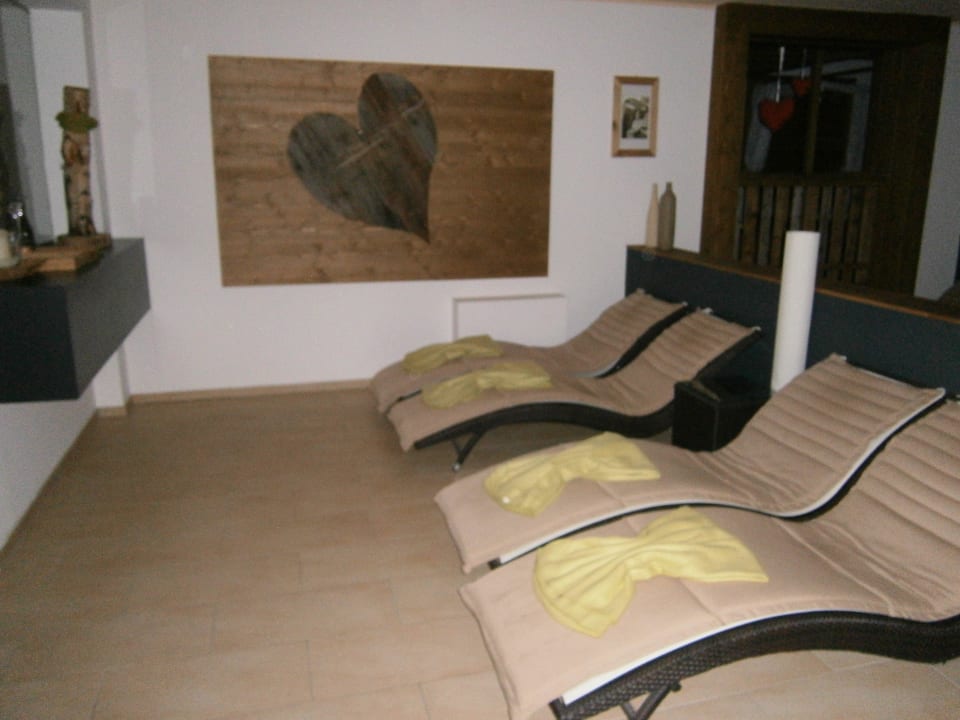 Liegen im Ruheraum Alpin- & Wellnessresort Stubaierhof