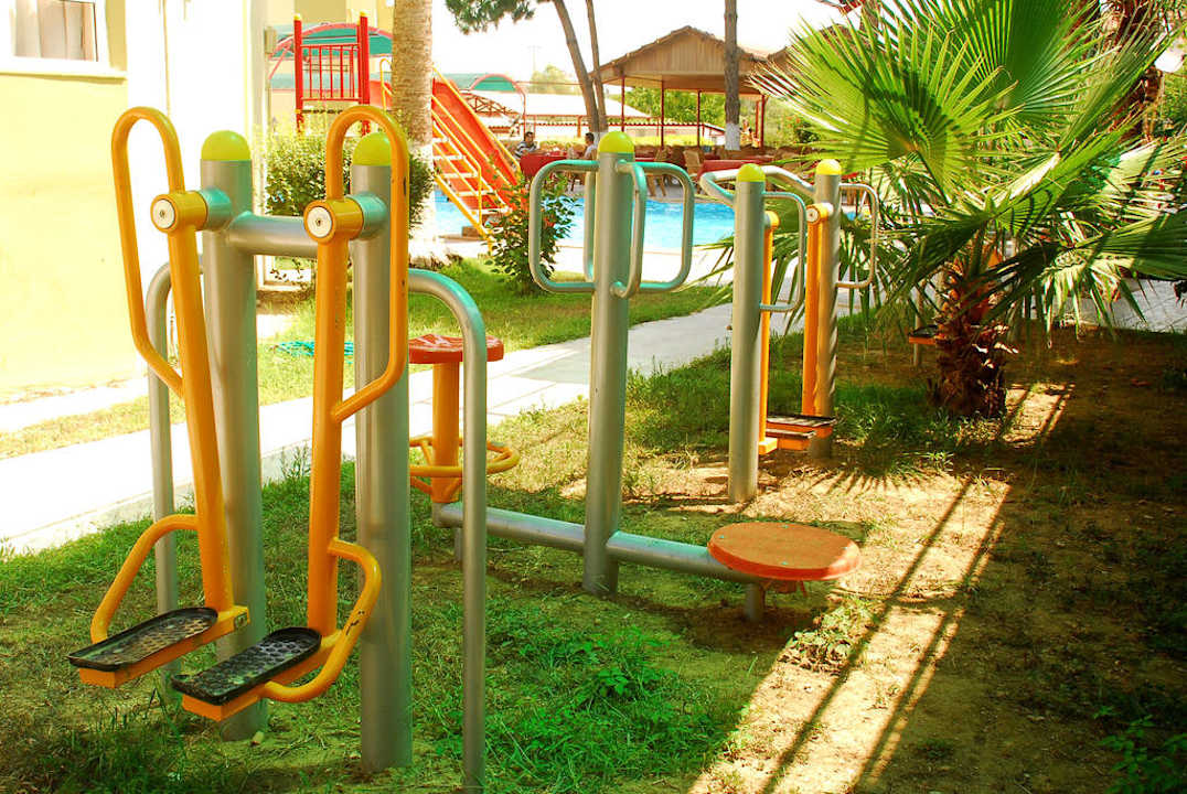 Sportgeräte für Erwachsene Hotel Angora