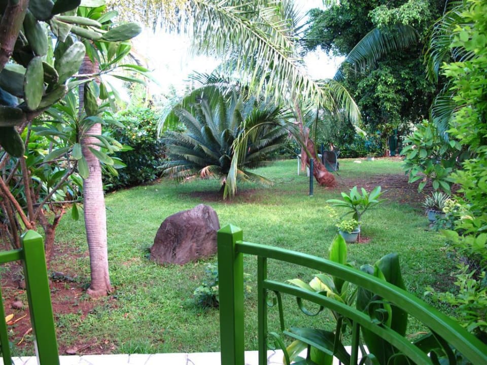 Tropischer Garten Le Relais Fenua