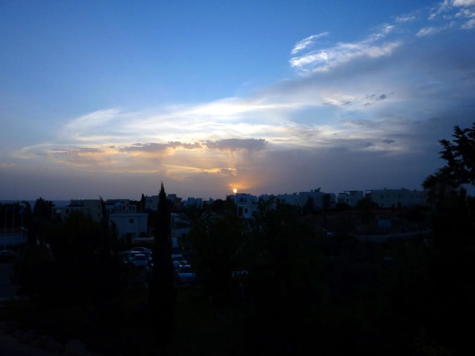 Sonnenuntergang Akti Beach Village Resort