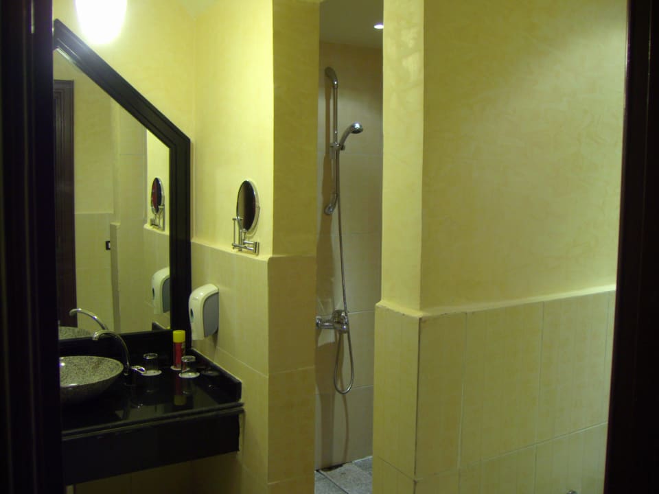 Badezimmer Pickalbatros Jungle Aqua Park Resort - Neverland Hurghada