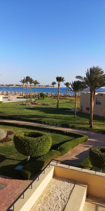 Ausblick Cleopatra Luxury Resort Makadi Bay