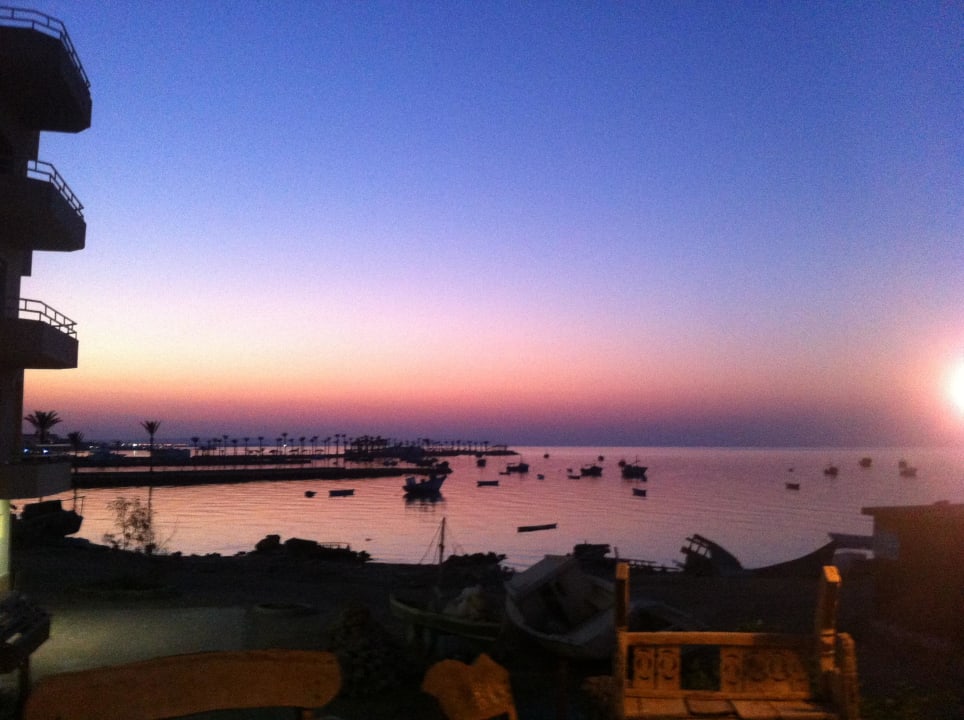 Sonnenuntergang  Royal Star Beach Resort