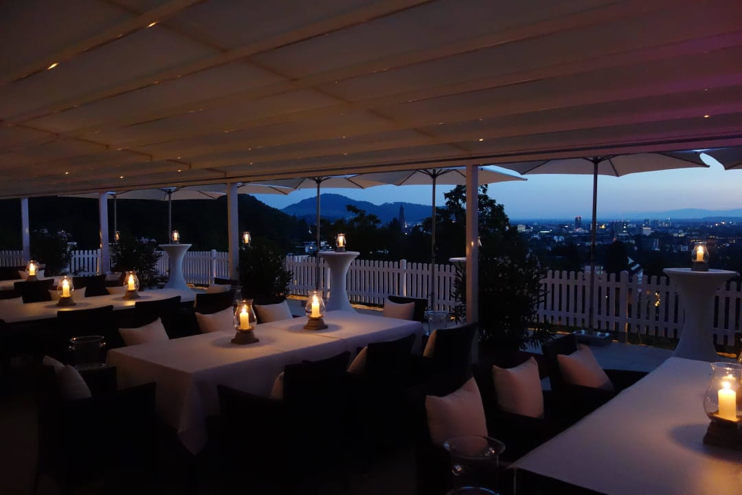 Event-Terrasse "La Provence" Mercure Hotel Panorama Freiburg