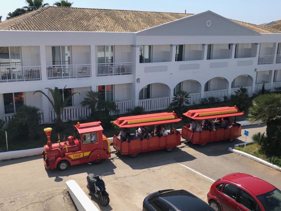 Ausblick Sandy Beach Resort