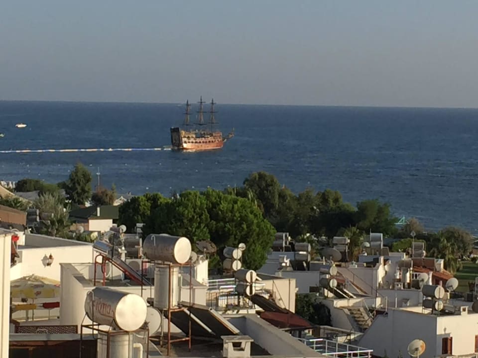 Meerblick vom Balkon Hotel Thalia Unique