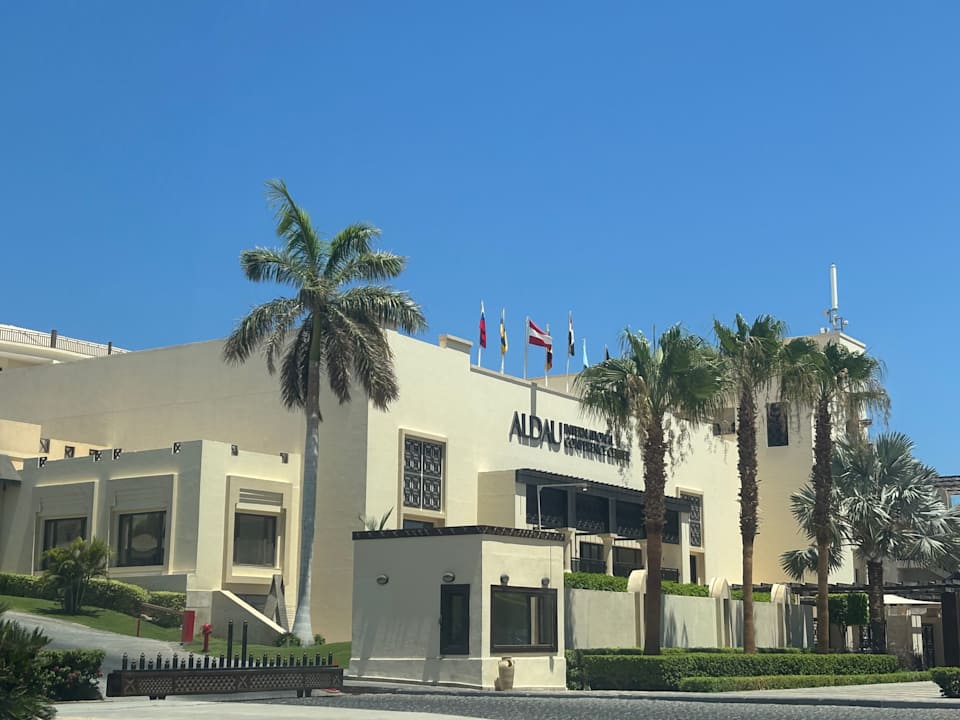 Außenansicht Steigenberger ALDAU Beach Hotel