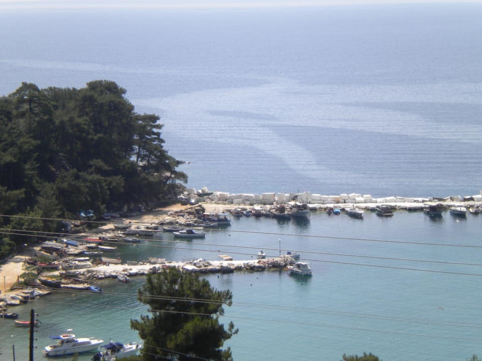 Zimmerausblick Hotel Dionysos