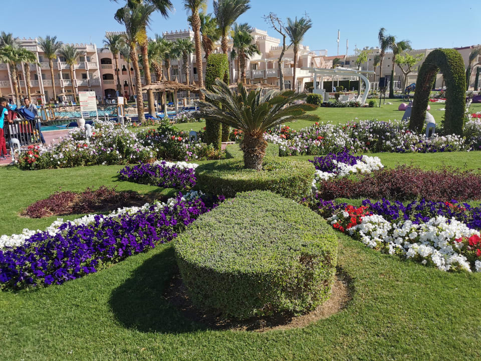 Gartenanlage Pickalbatros Palace Resort
