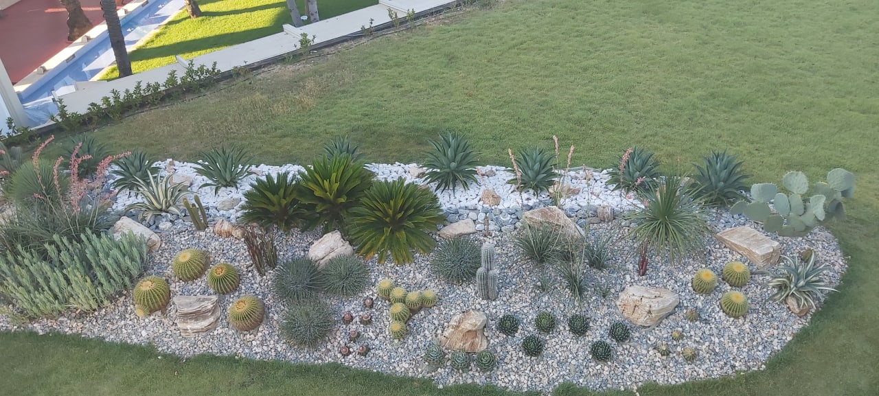 Gartenanlage Monachus Family Resort Sorgun