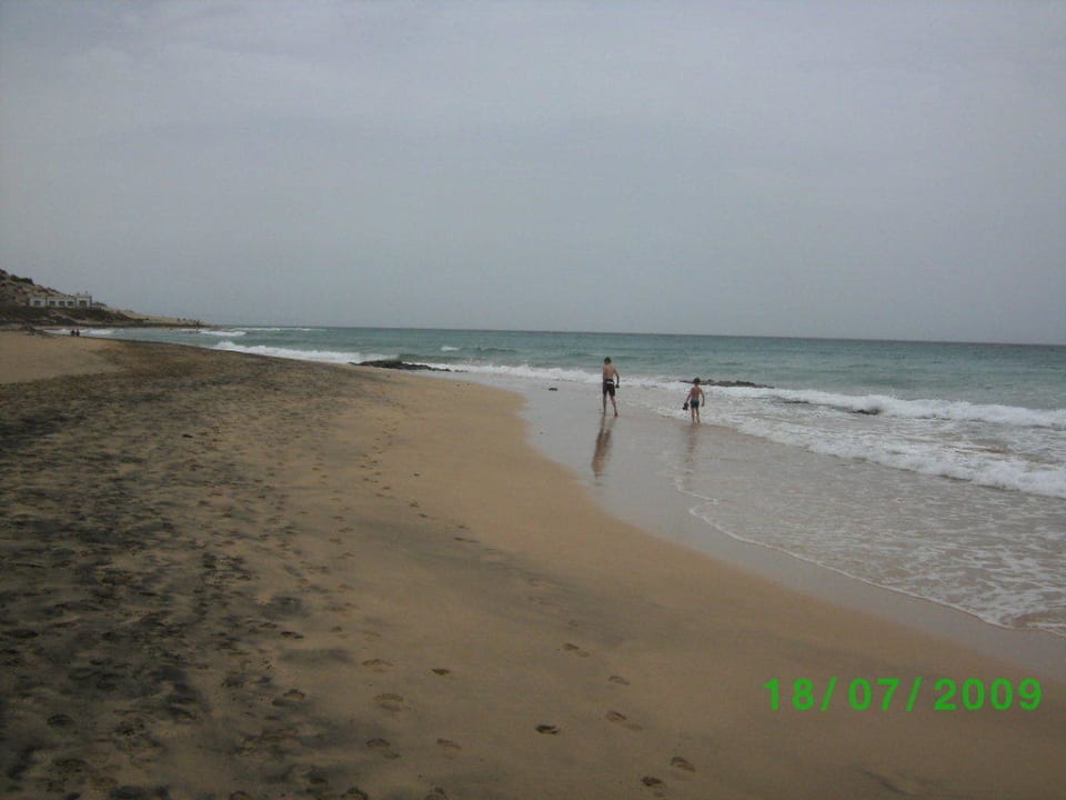 Strand vor dem Hotel Club Jandia Princess