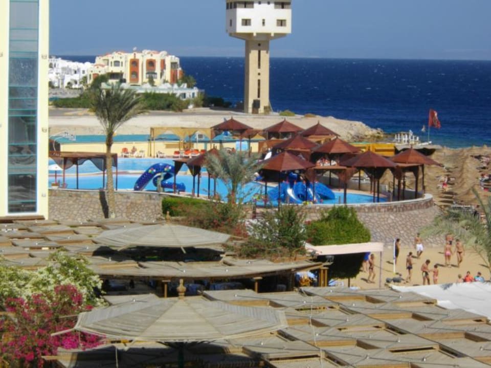 Blick vom Balkon Moreno Horizon Spa & Resort