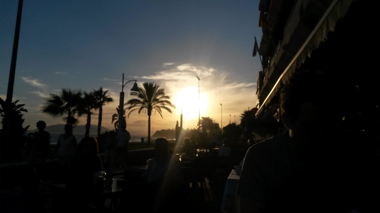 Terrasse  Hotel Rincon Sol