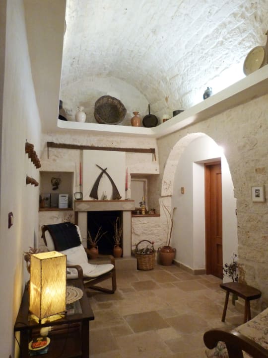 Zimmer Bed & Breakfast Trullo Casa Rosa
