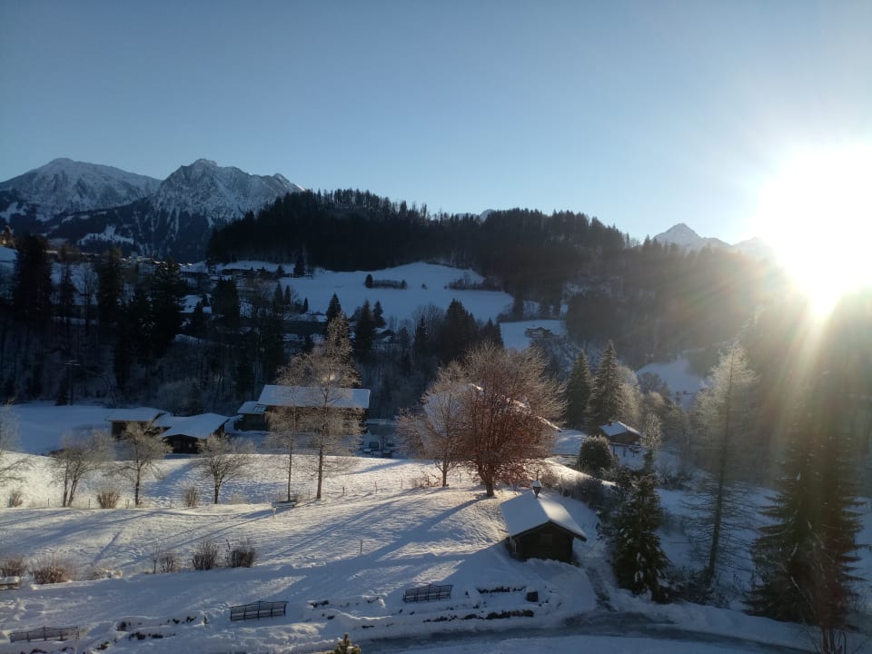 Ausblick Alpenhotel Oberstdorf