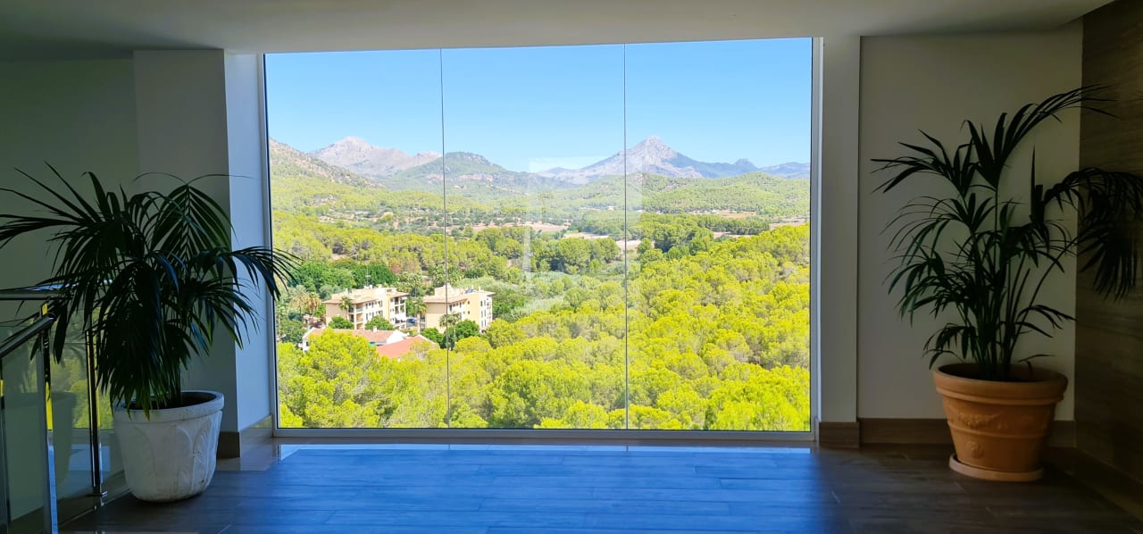 Ausblick allsun Hotel Bella Paguera