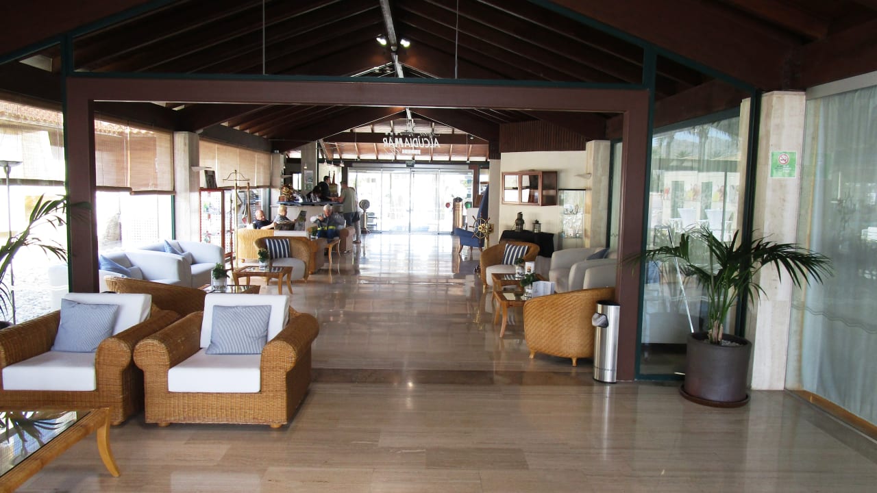 Lobby Botel Alcudiamar