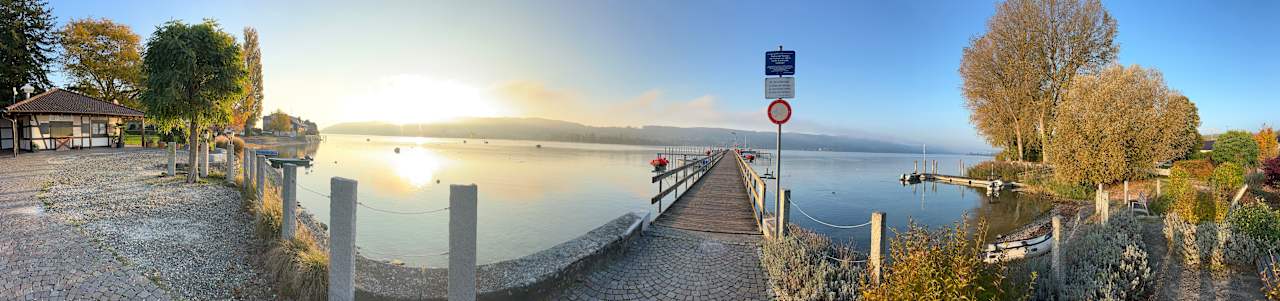 Außenansicht Hotel Höri am Bodensee