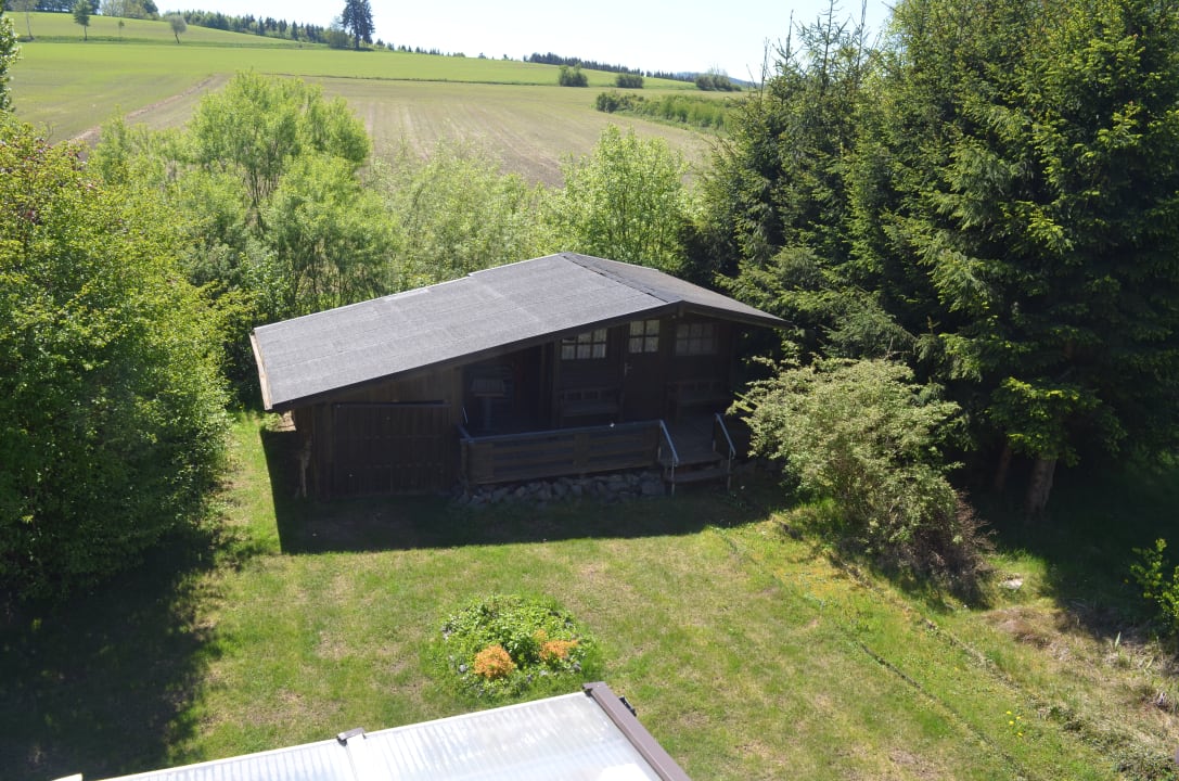 Gartenanlage Ferienwohnung Heger
