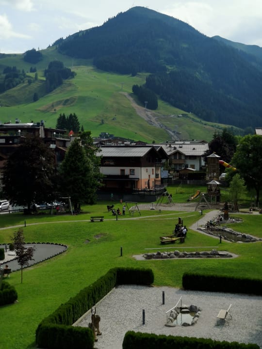 Ausblick Rosentalerhof Hotel & Appartements