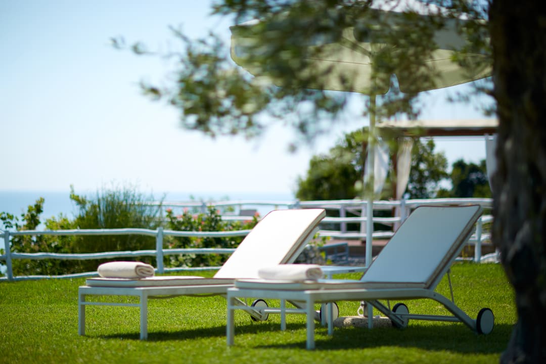 Gartenanlage Cavo Olympo Luxury Hotel
