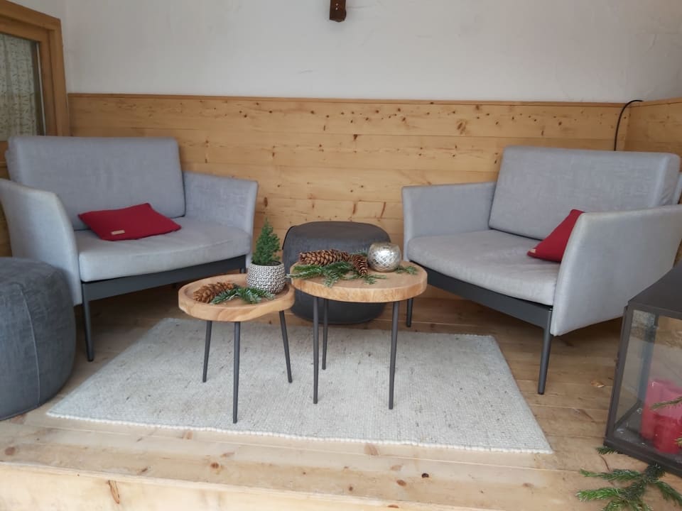 Lobby Berghotel Rehlegg