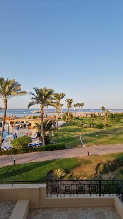 Ausblick Cleopatra Luxury Resort Makadi Bay