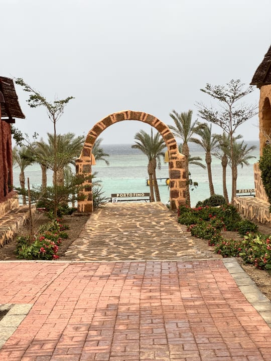 Gartenanlage Pickalbatros Vita Resort - Portofino Marsa Alam