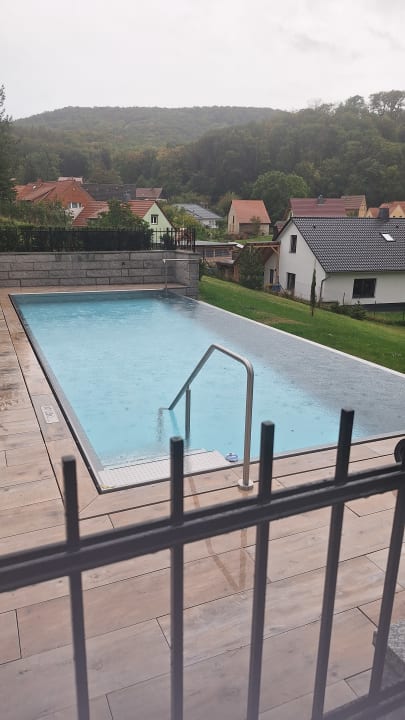 Pool Schlosshotel Stecklenberg