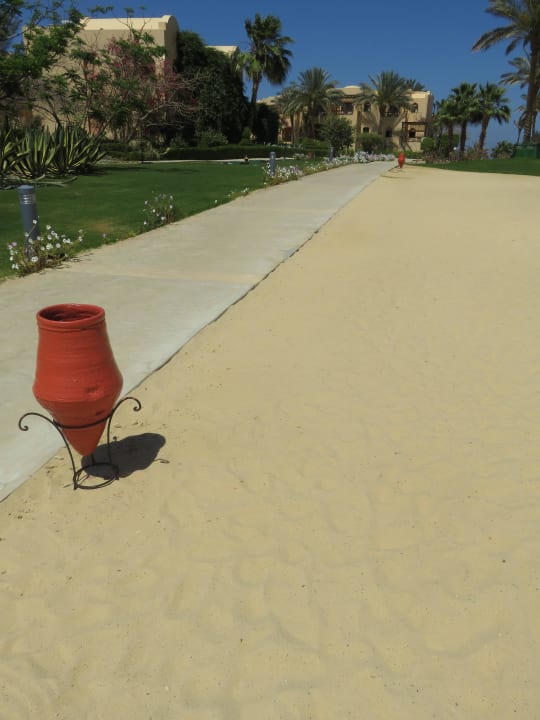 Feiner und sauberer Sand Steigenberger Coraya Beach - Adults only