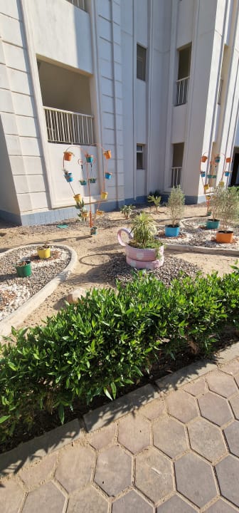 Gartenanlage Jaz Soma Beach