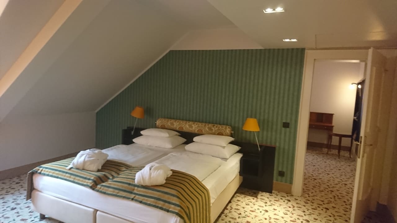 Zimmer Mercure Grand Hotel Biedermeier