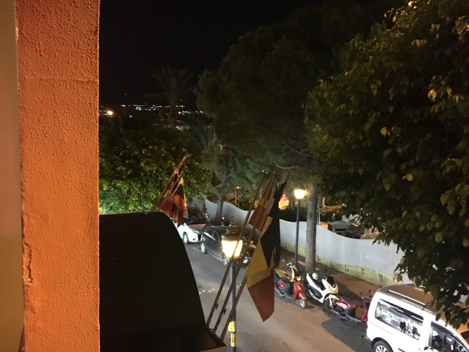 Ausblick Hotel Aslan City Kleopatra