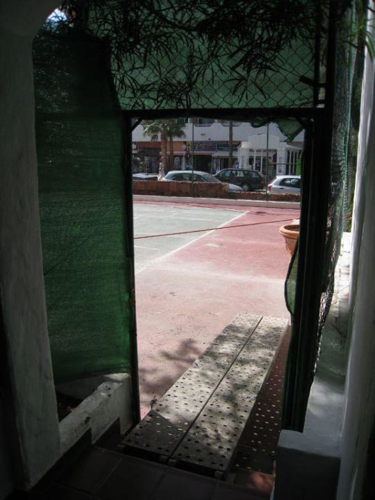 Tennisplatz Hotel Parque Tropical