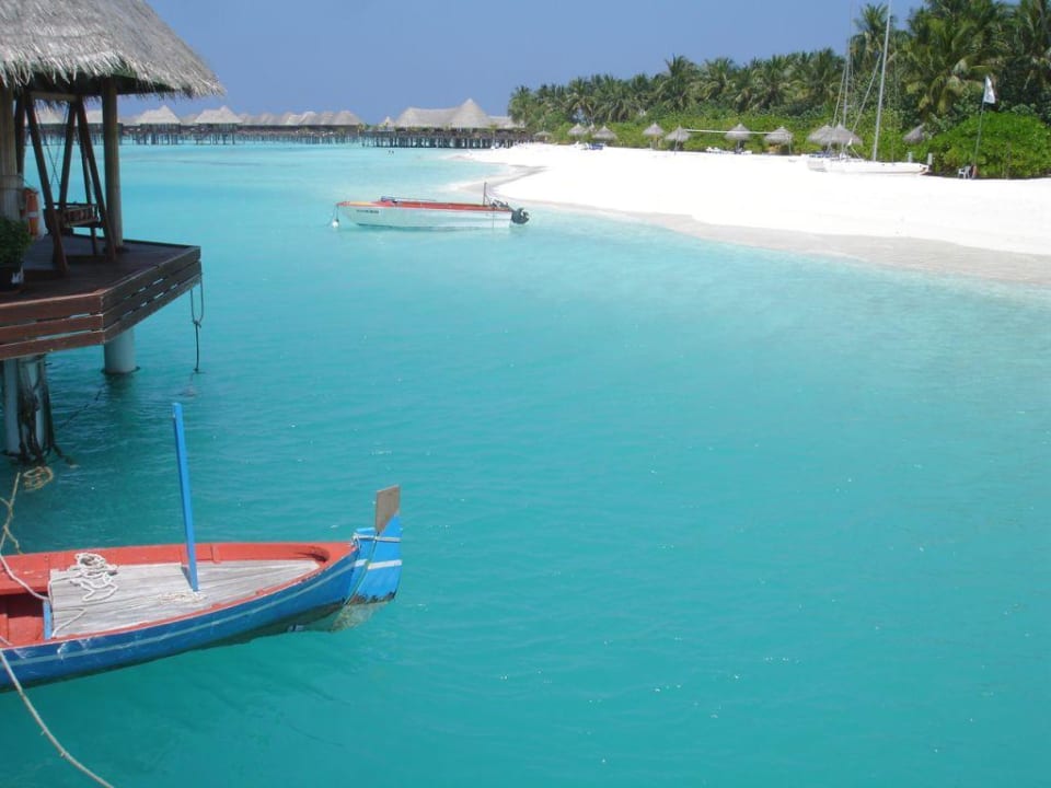 Ankunft Sun Siyam Vilu Reef