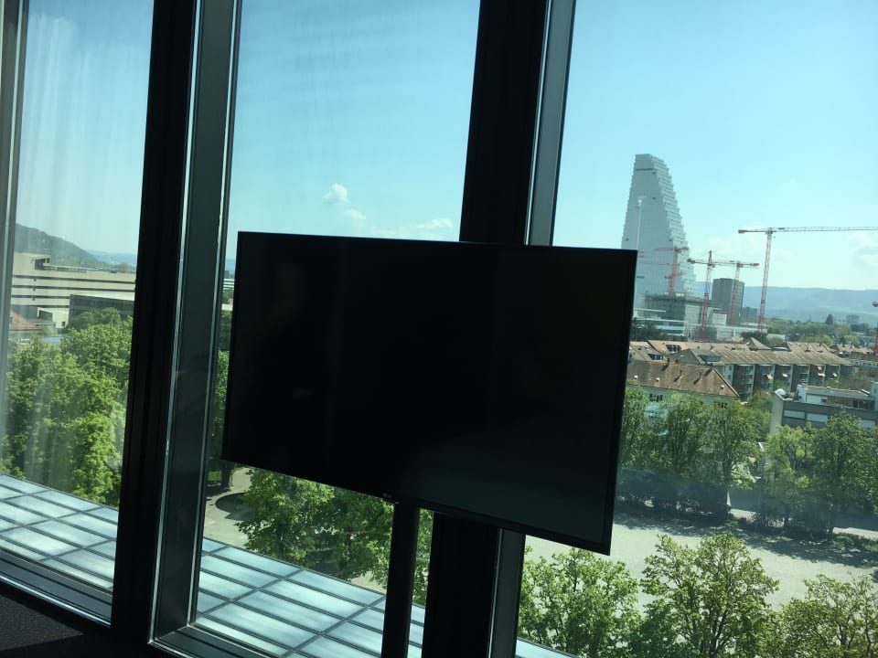 Ausblick HYPERION Hotel Basel