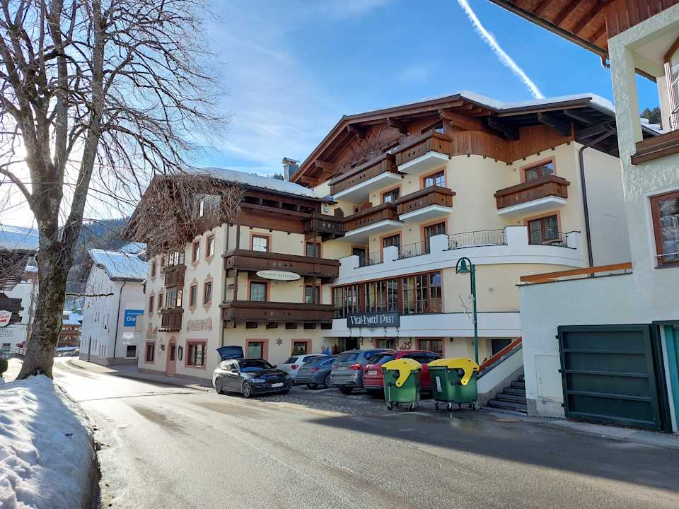 Außenansicht Vital-Hotel Post