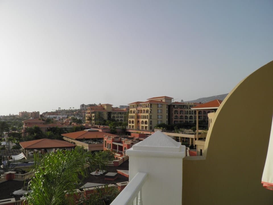 Blick vom Zimmer Adrián Hoteles Jardines de Nivaria