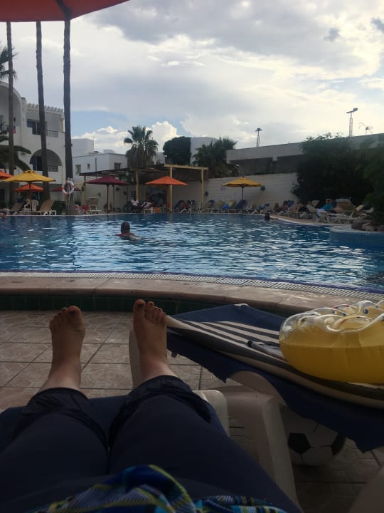 Pool Hotel Nesrine
