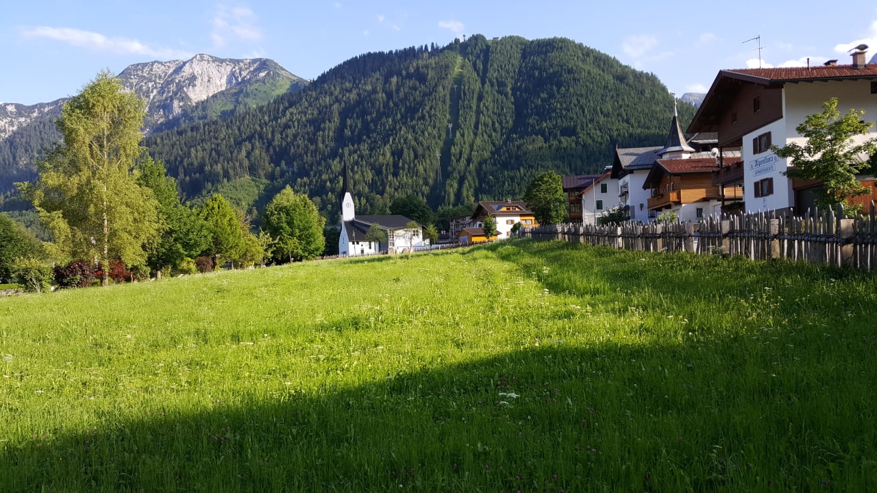 Ausblick Verwöhnhotel Kristall