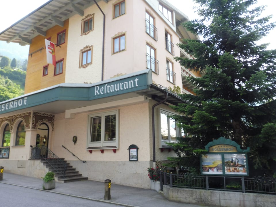 Außenansicht Hotel Völserhof