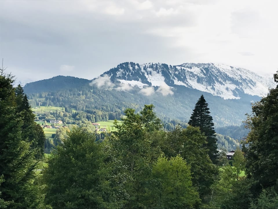 Ausblick Alpenhotel Oberstdorf